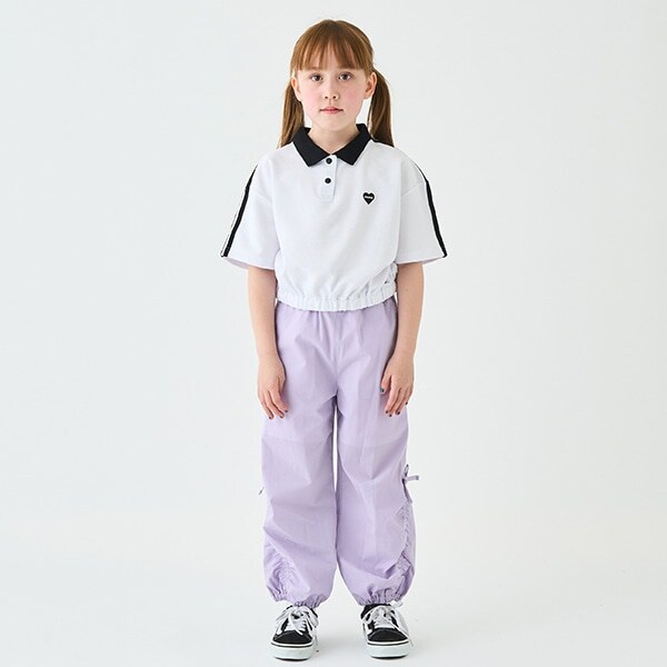 【撥水】ドロストパンツ