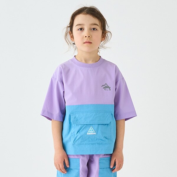 【4WAY】ストレッチキリカエシャツ