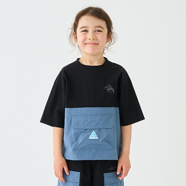 【4WAY】ストレッチキリカエシャツ