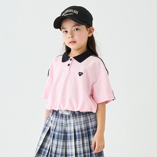 短丈ポロシャツ