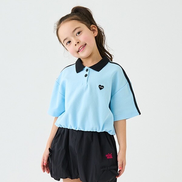 短丈ポロシャツ