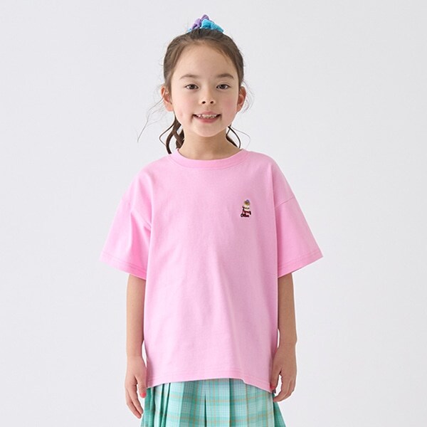 【防汚加工】半袖Tシャツ刺しゅうアソート