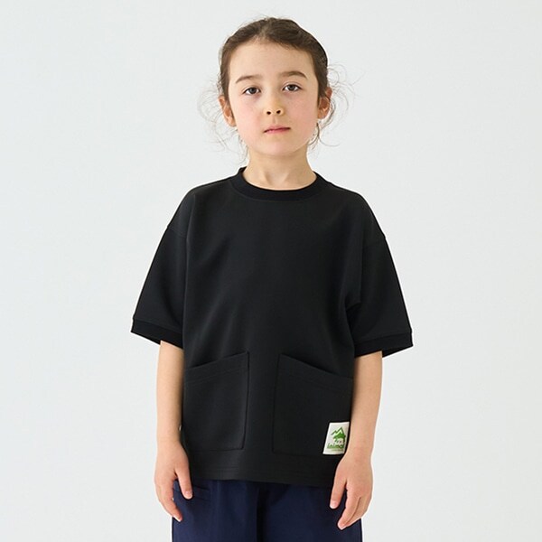 【撥水】ポンチWポケットTシャツ