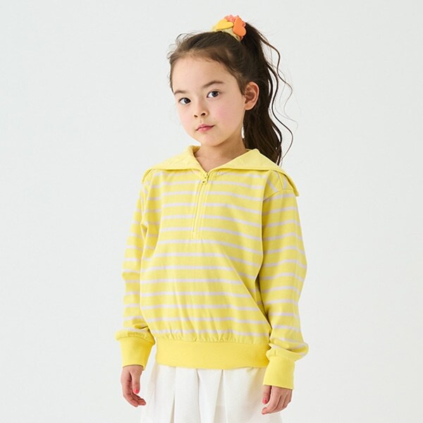 セーラーカラープルオーバー