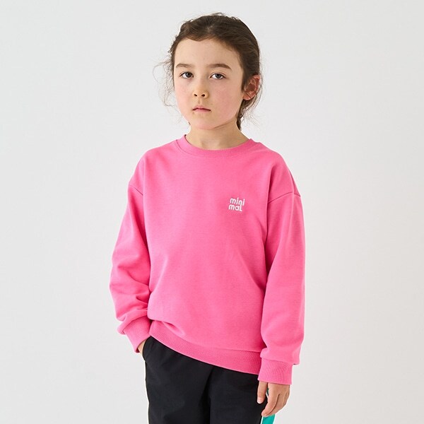 【防汚加工】裏毛プルオーバー