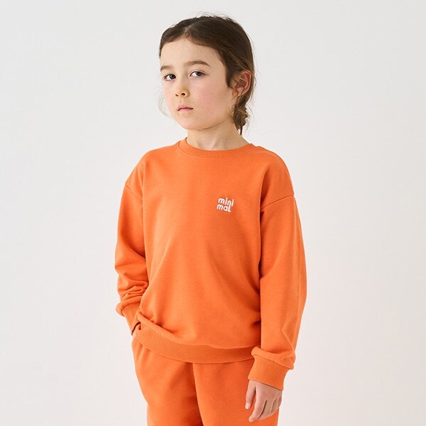 【防汚加工】裏毛プルオーバー