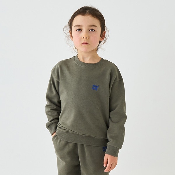 【防汚加工】裏毛プルオーバー