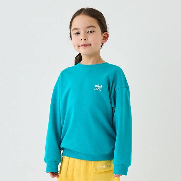 【防汚加工】裏毛プルオーバー