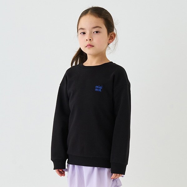 【防汚加工】裏毛プルオーバー