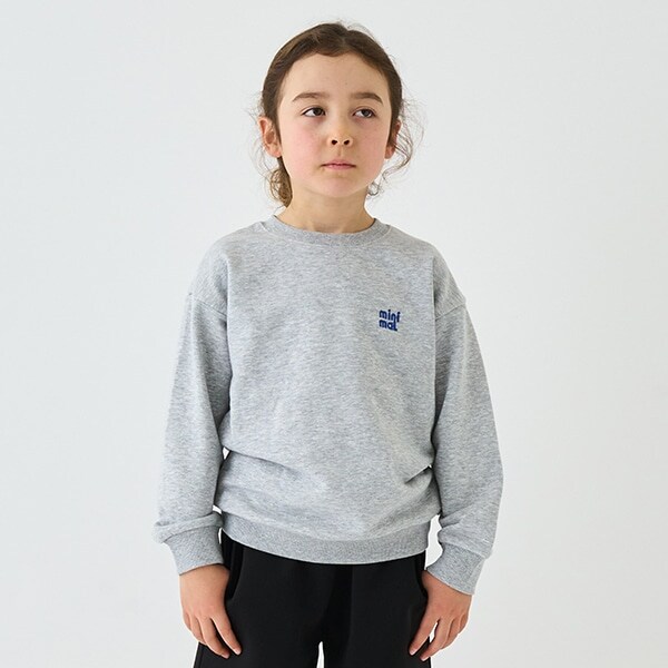 【防汚加工】裏毛プルオーバー