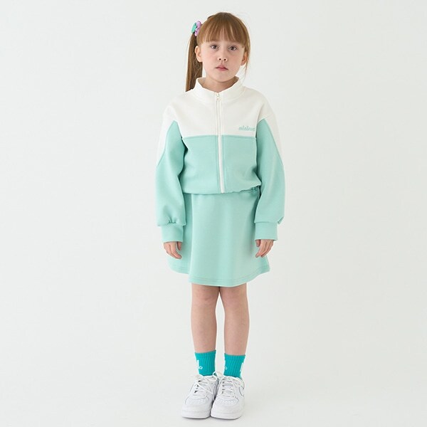 【撥水】バイカラー上下SET