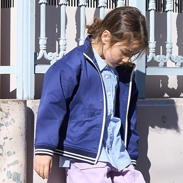 スタンドリブブルゾン