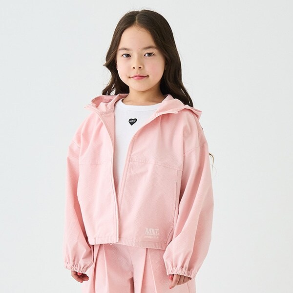 【ストレッチ】サッカー前あきパーカ