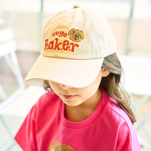 【ovgo B.a.k.e.r】アソートキャップ