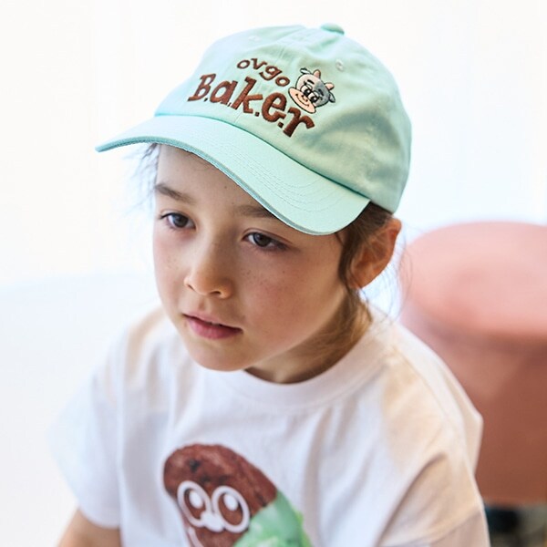 【ovgo B.a.k.e.r】アソートキャップ