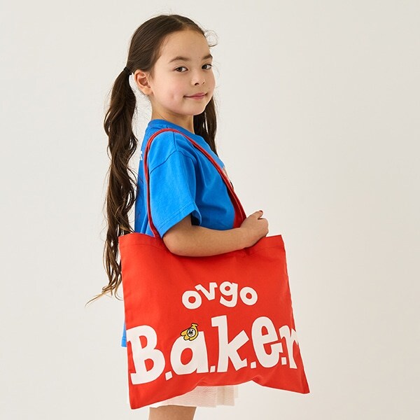【ovgo B.a.k.e.r】トートバッグ