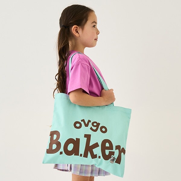 【ovgo B.a.k.e.r】トートバッグ