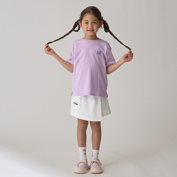 【４WAYストレッチ】ラップキュロット