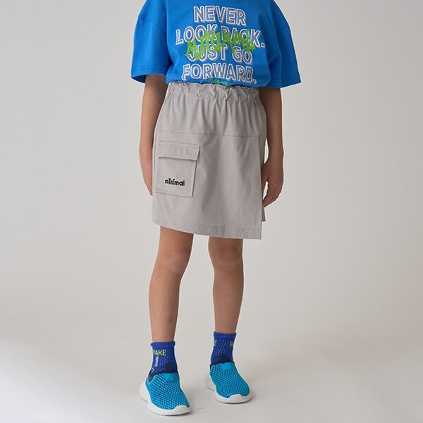 【４WAYストレッチ】ラップキュロット