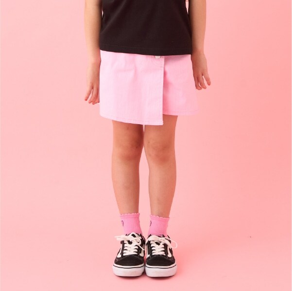 ラップショートパンツ