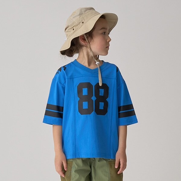 【防汚撥水】フットボールTシャツ