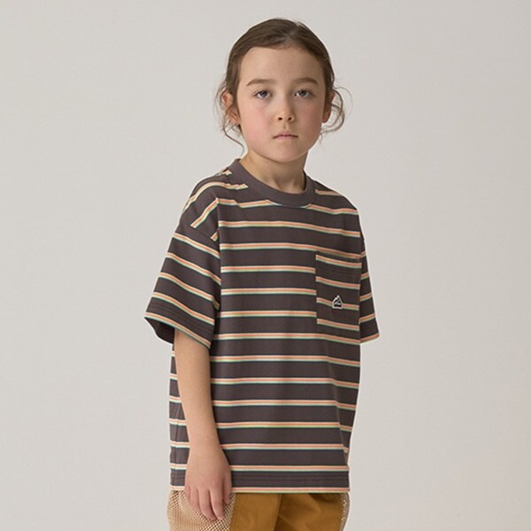 マルチボーダーTシャツ