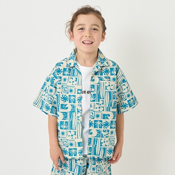 【快適素材】アソートオープンシャツ