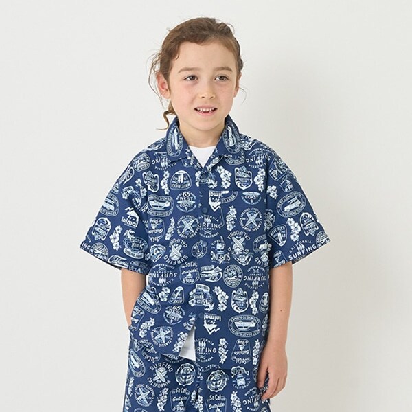 【快適素材】アソートオープンシャツ