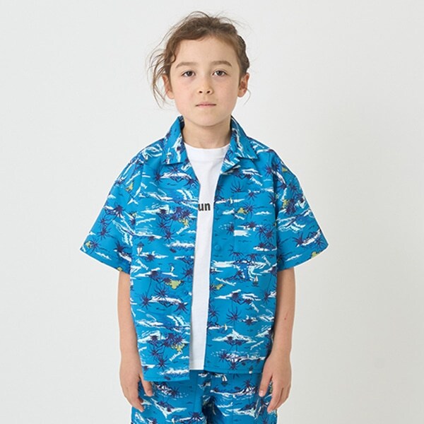 【快適素材】アソートオープンシャツ