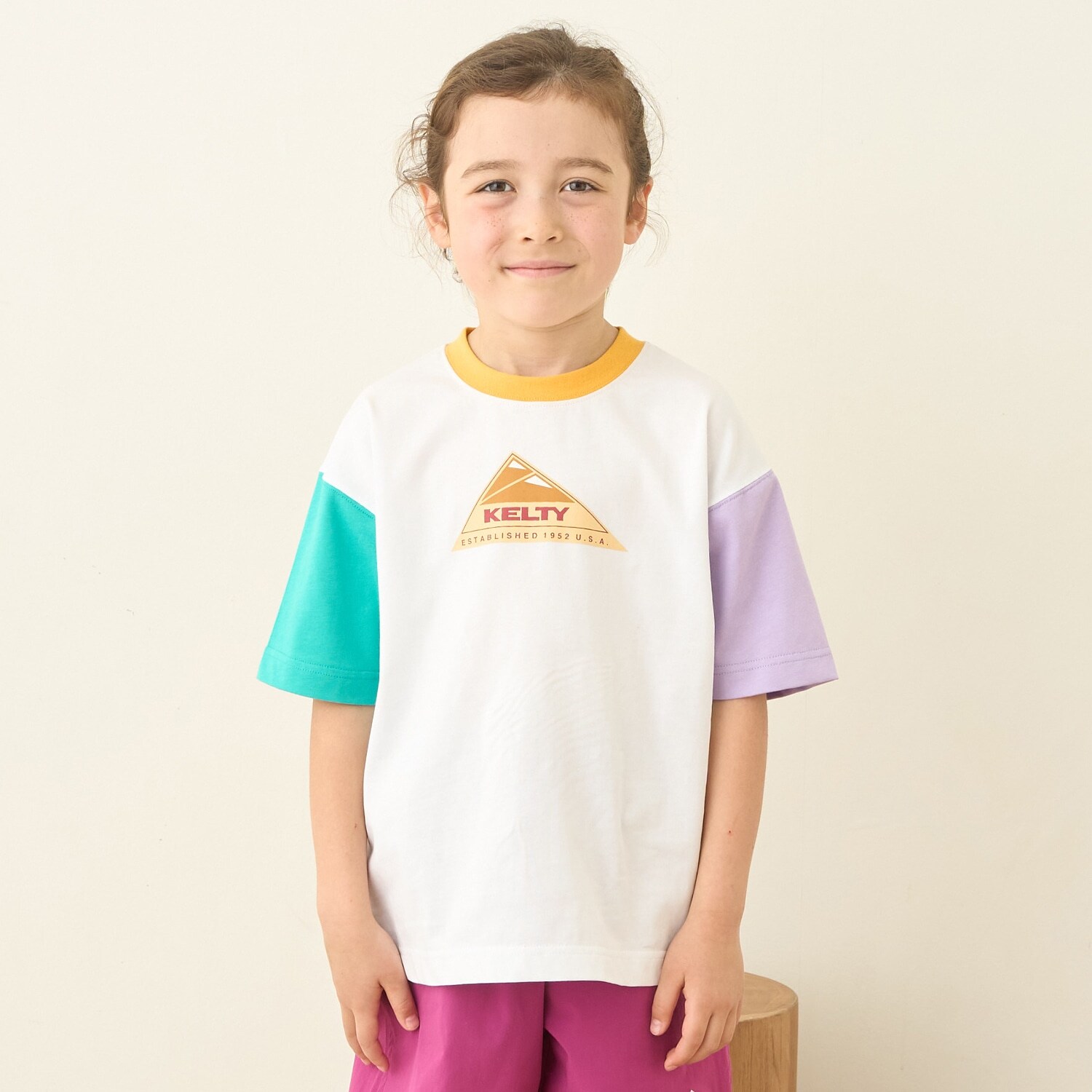 【接触冷感】【KELTY】グラフィックアソートTシャツ