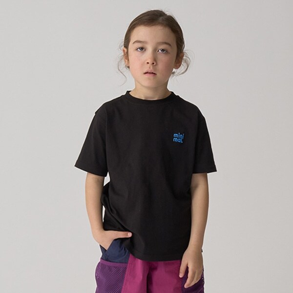 【防汚撥水】ワンポイント刺しゅうTシャツ