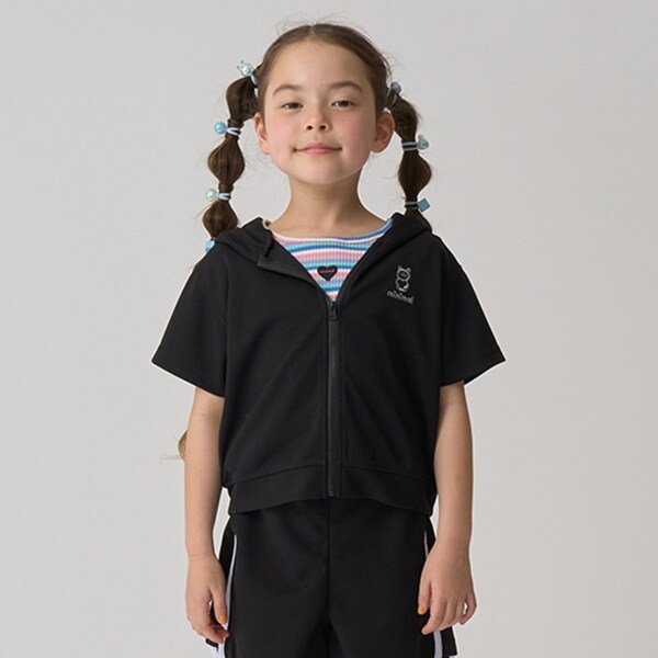 【吸水速乾】ハニカムメッシュパーカ