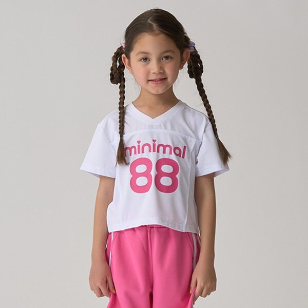 【吸水速乾】メッシュナンバーTシャツ