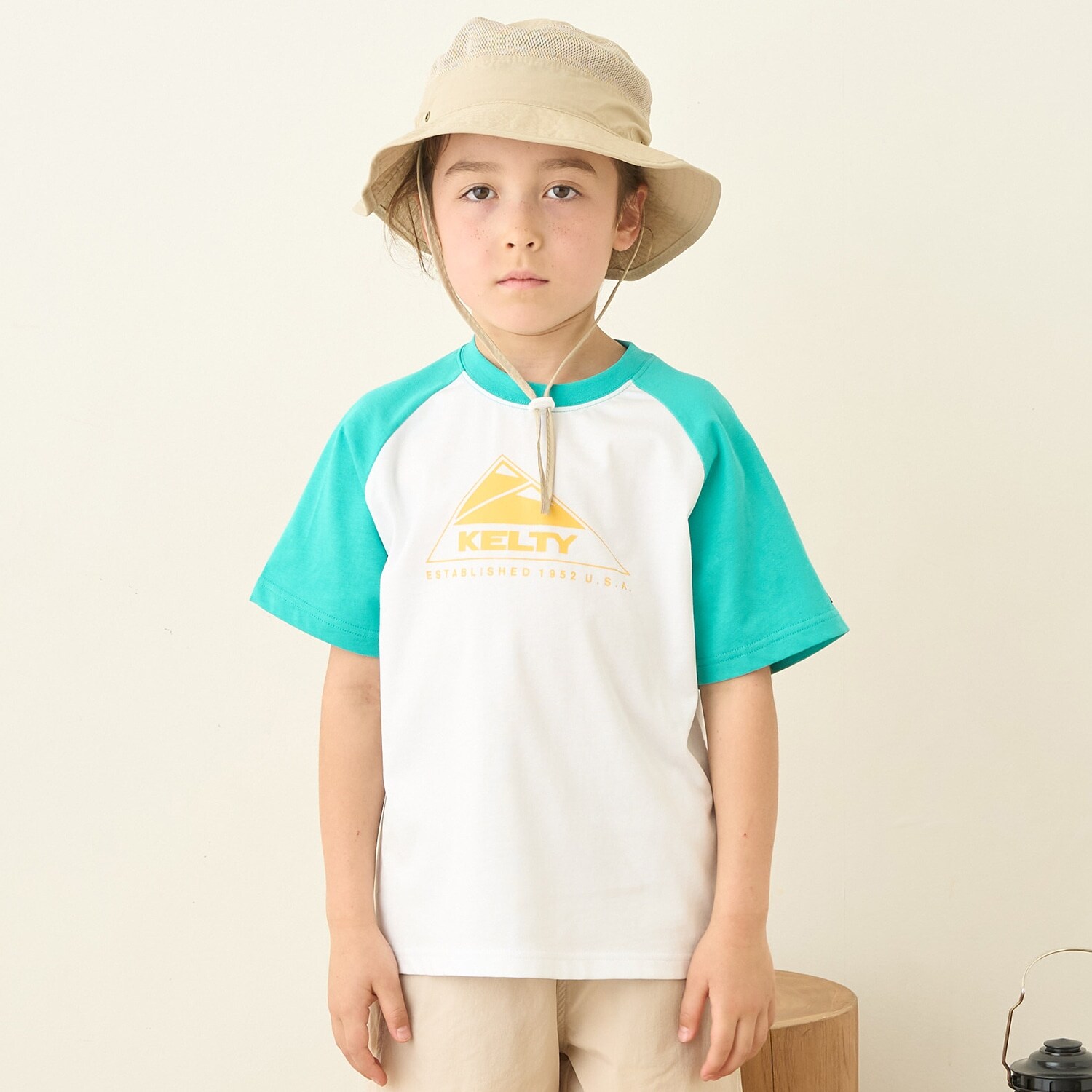 【接触冷感】【KELTY】ラグランTシャツ