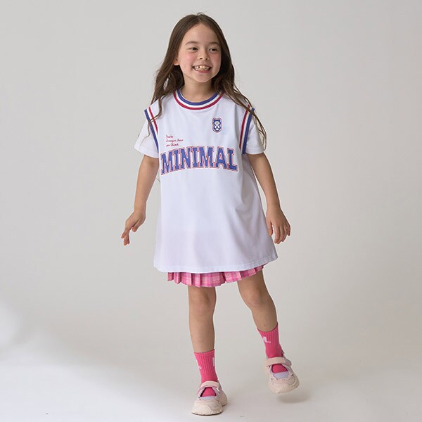 【速乾】メッシュミニワンピ