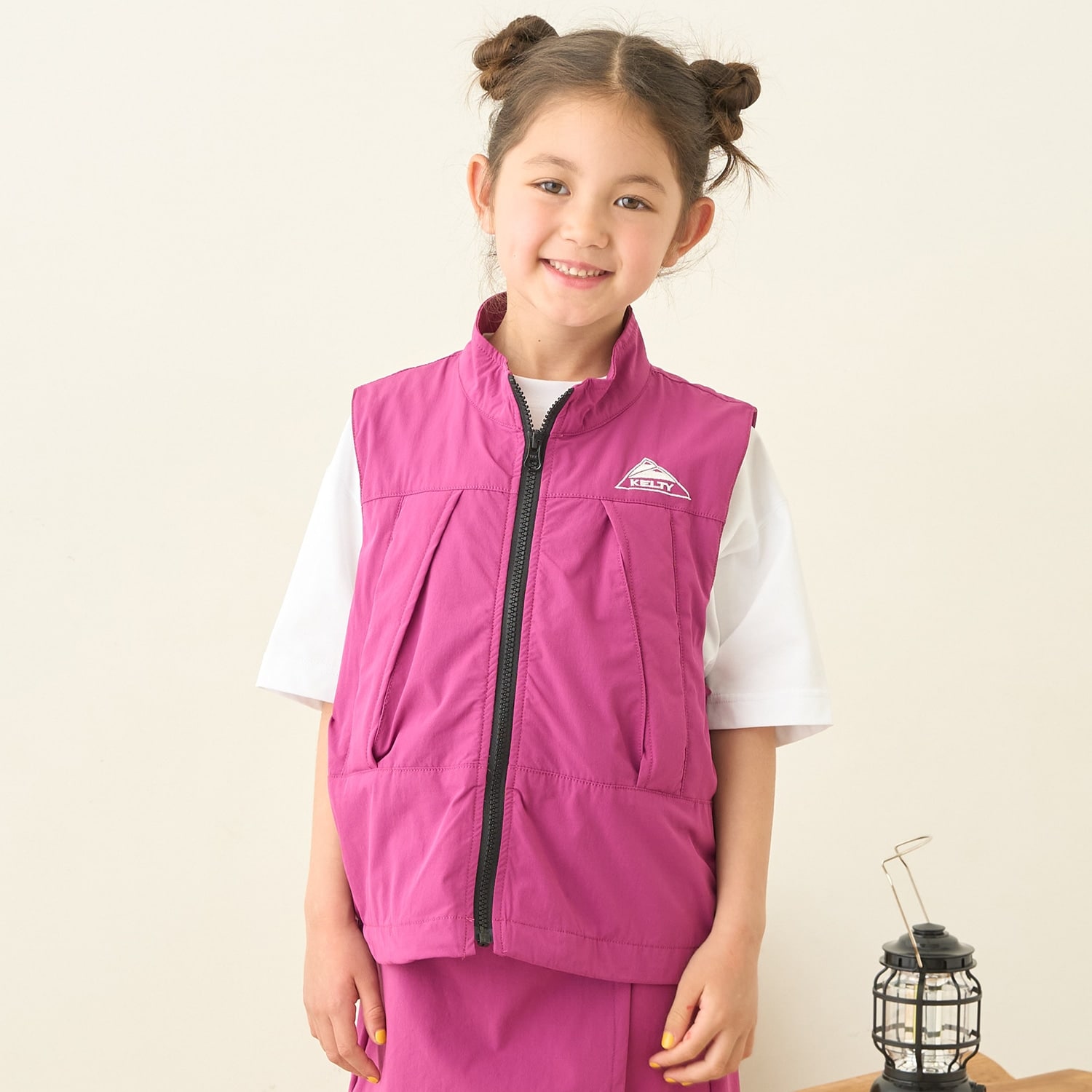 【４WAYストレッチ】【KELTY】ユーティリティベスト