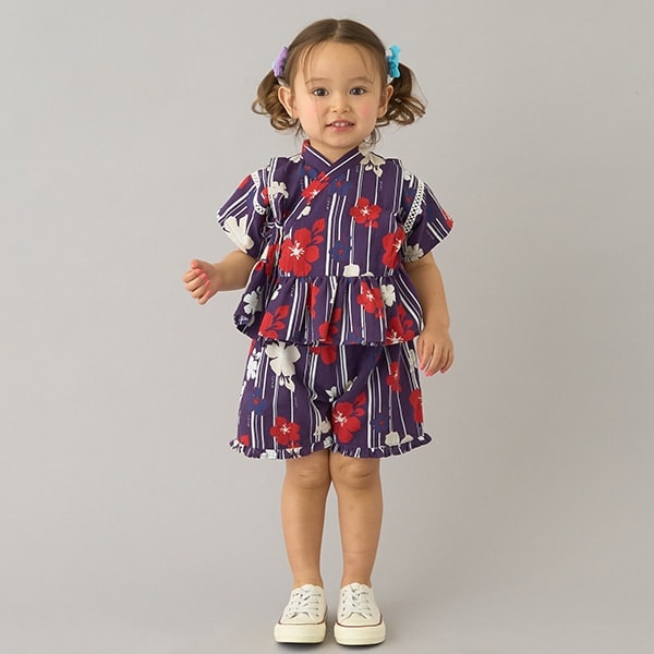 アソートフリルGIRLS甚平