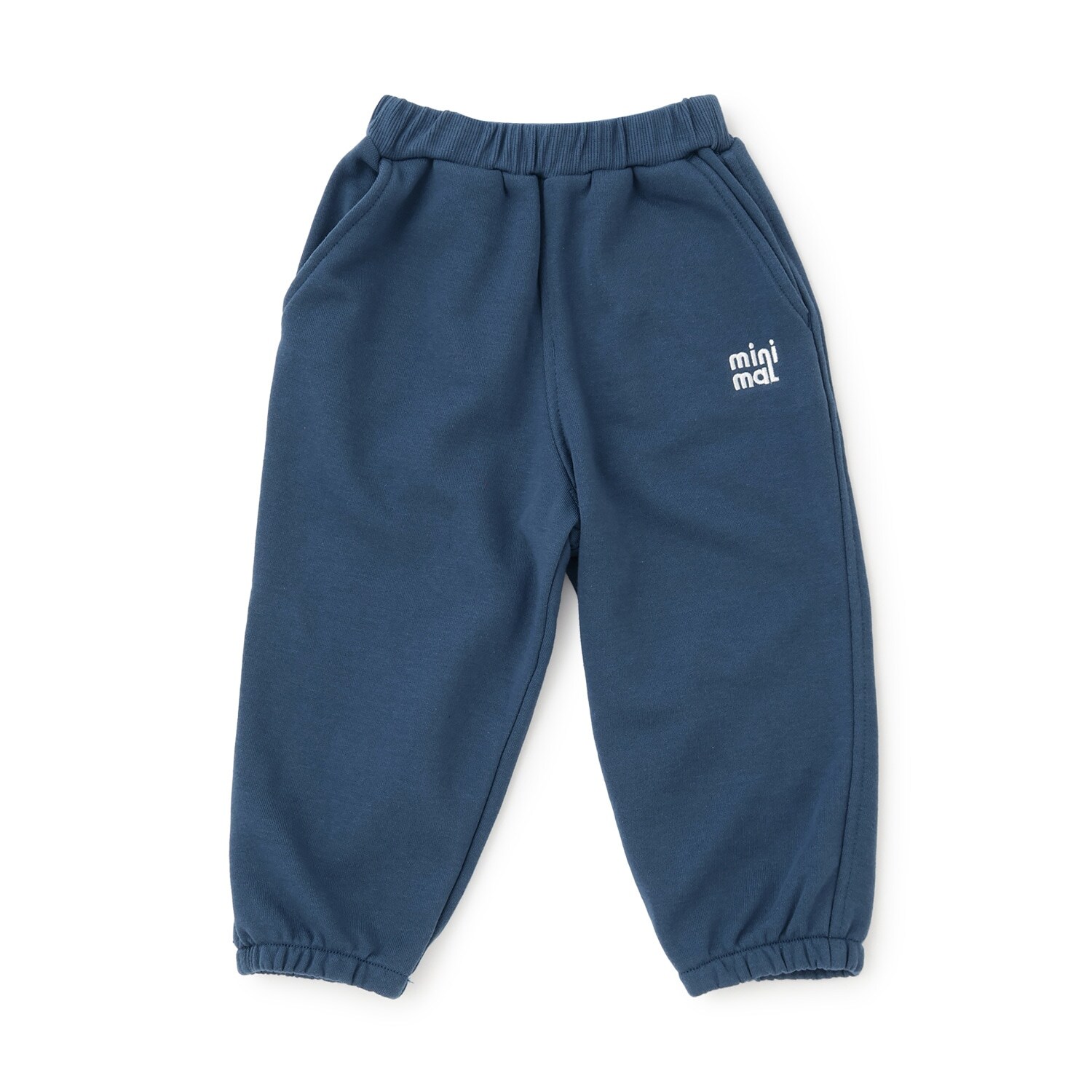 ワンポイント裏毛パンツ