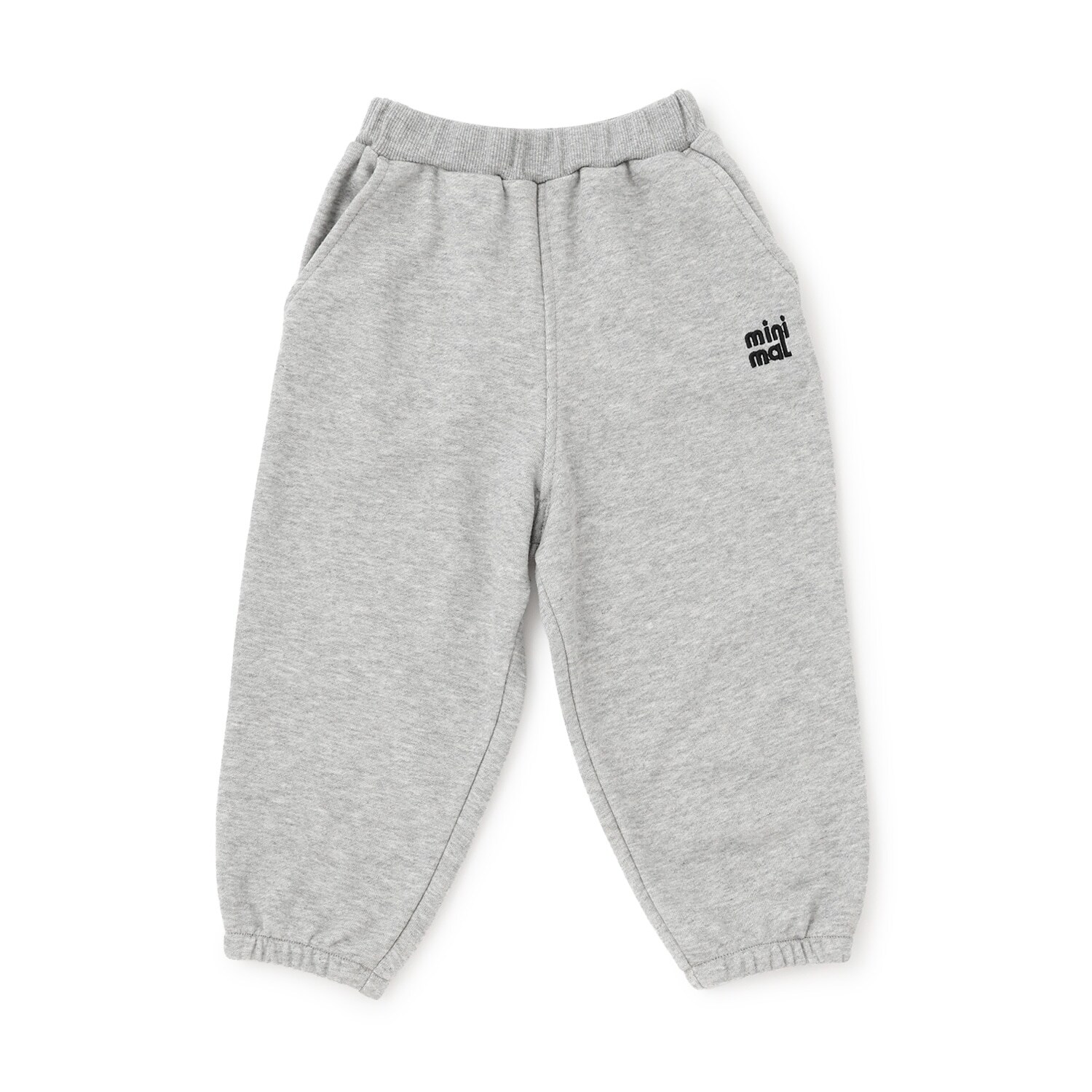 ワンポイント裏毛パンツ