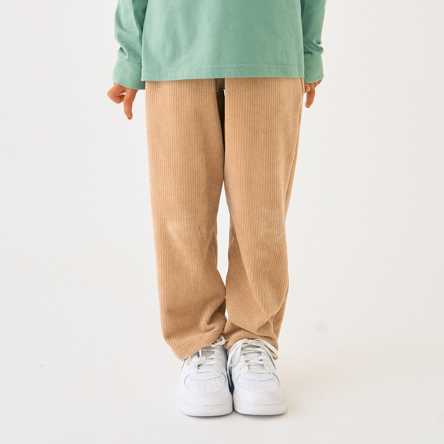 ニットコールパンツ