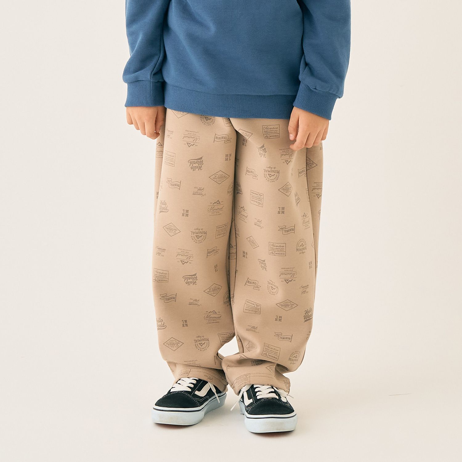 【楽らく】アソートテーパードパンツ