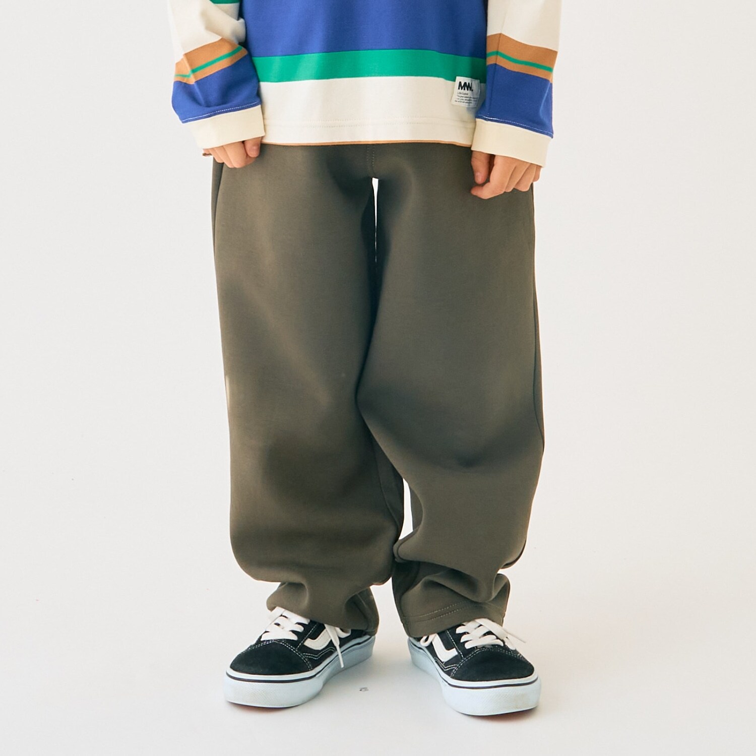 【楽らく】アソートテーパードパンツ