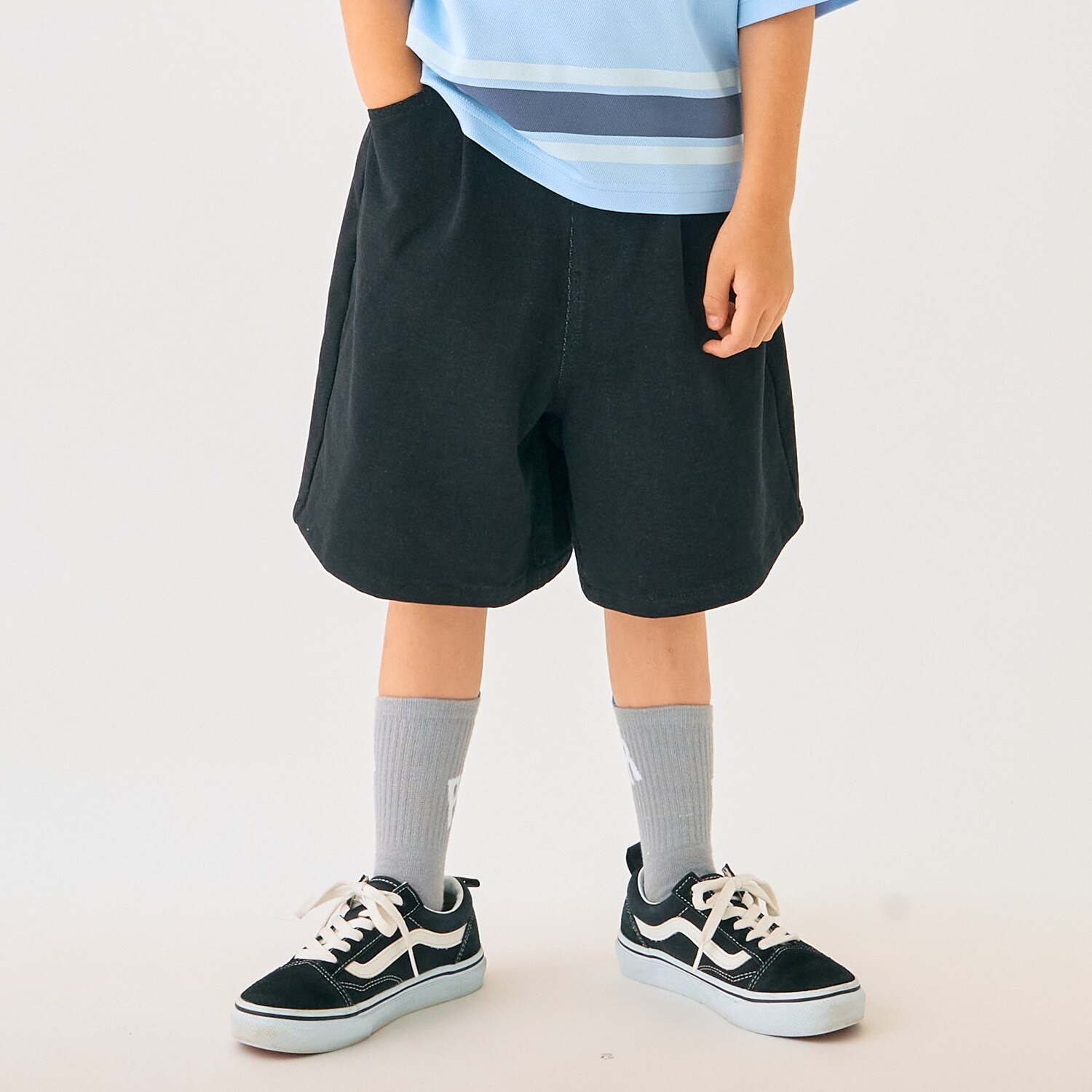 カットデニムキュロット