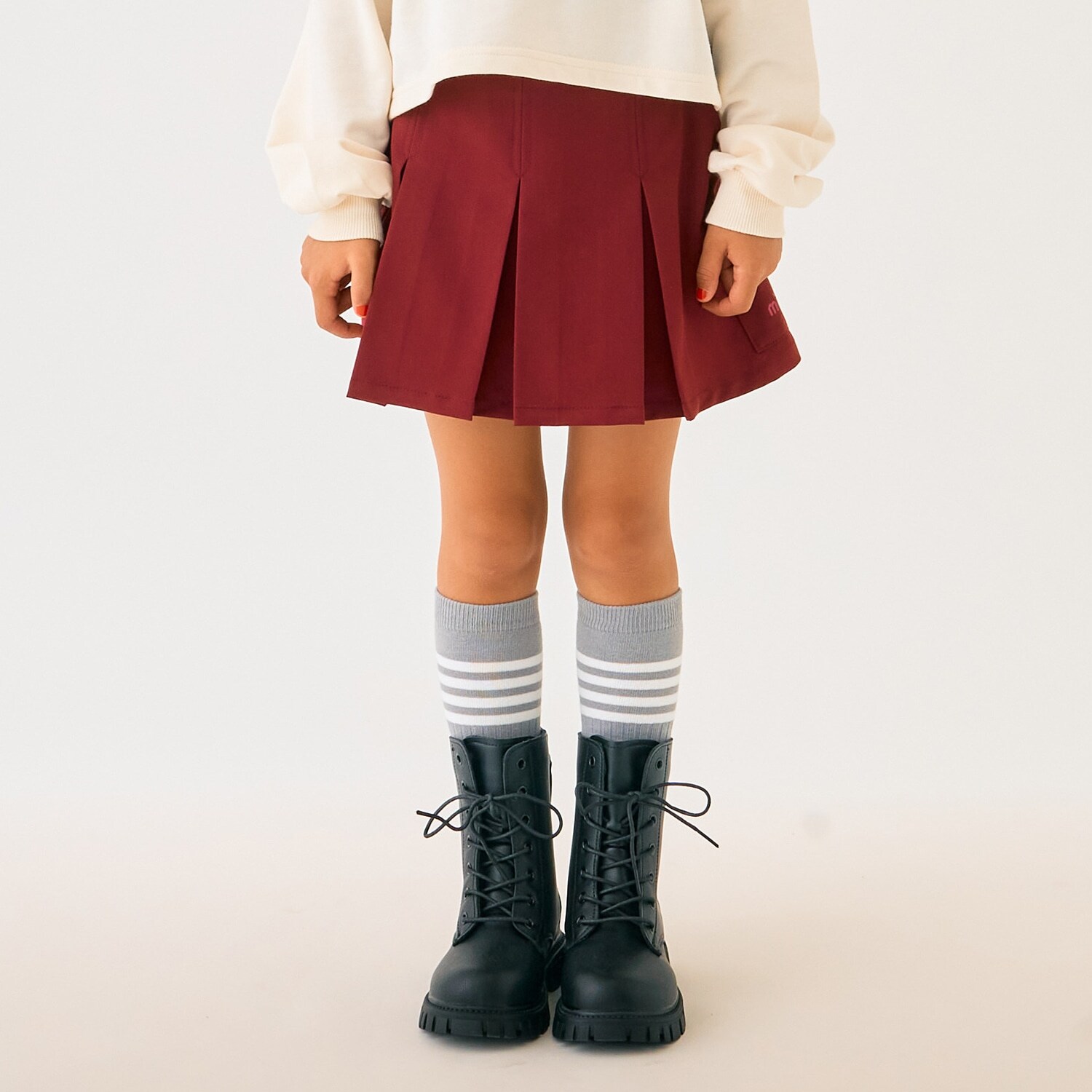 インパンつきタックスカート