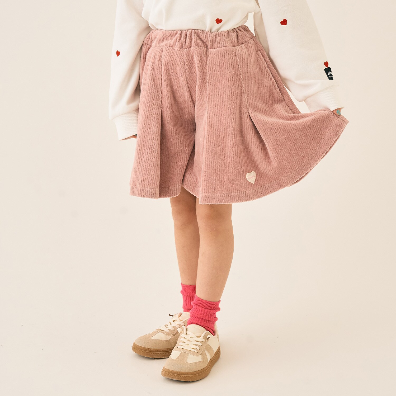 ニットコールスカート