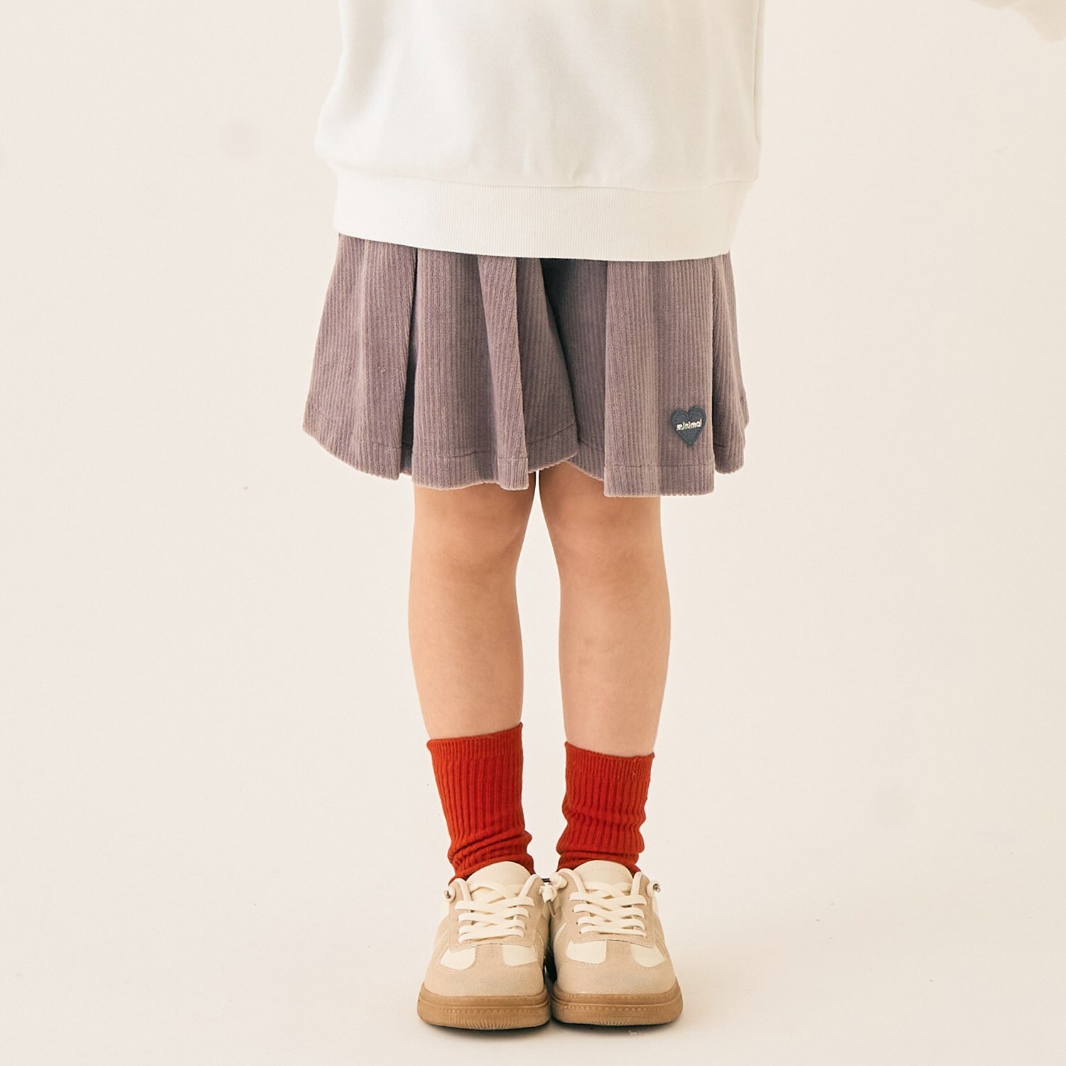 ニットコールスカート