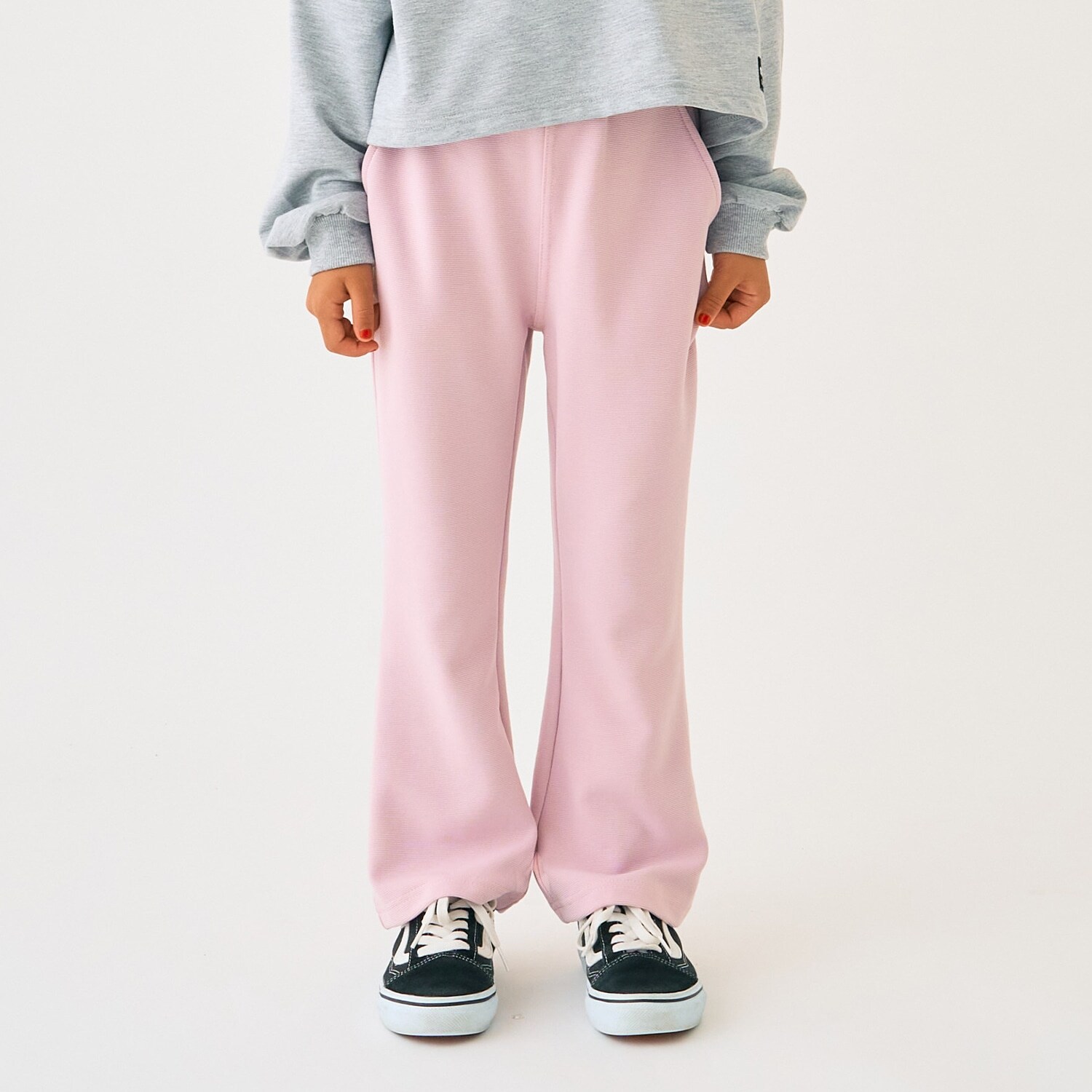 楽らくフレアパンツ