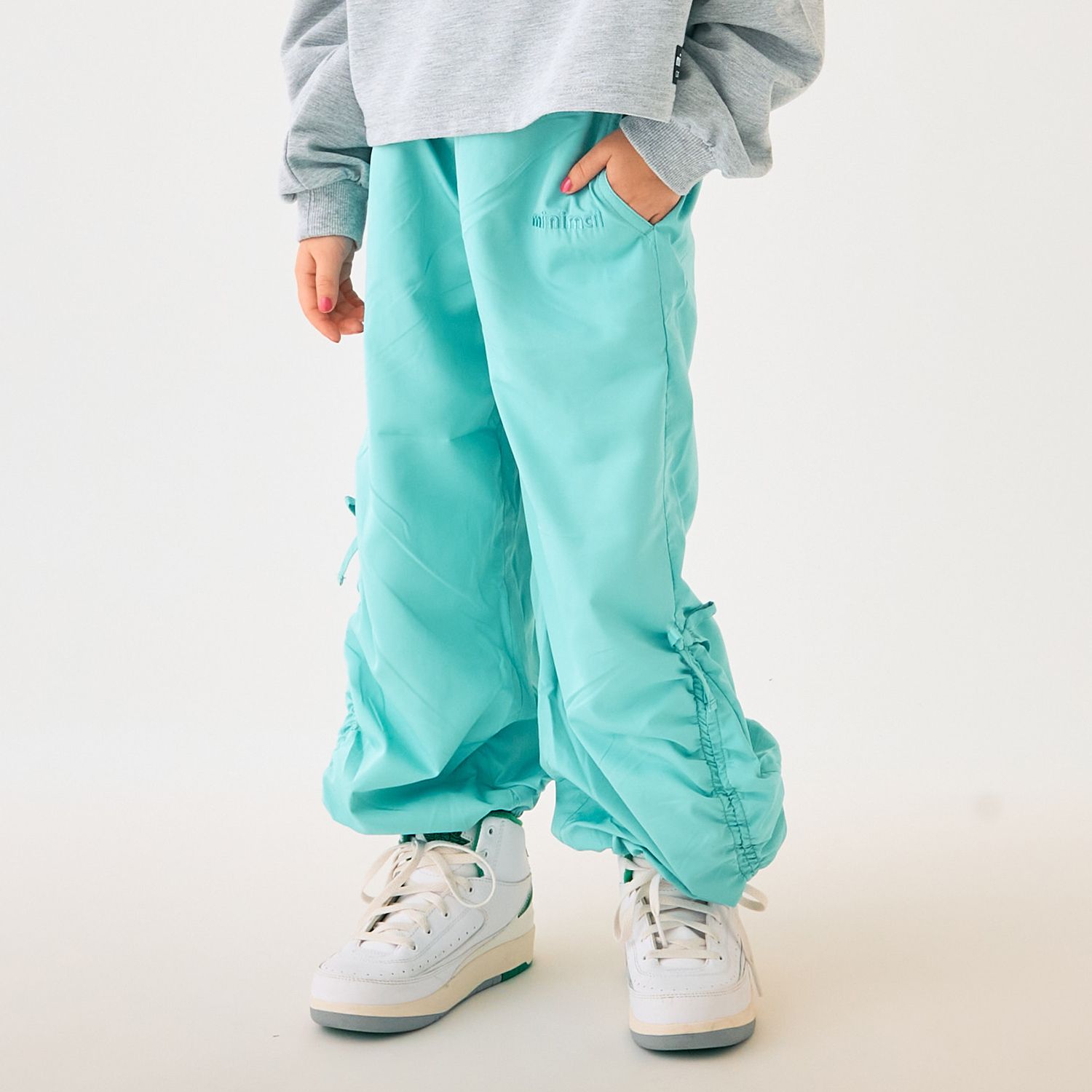 【撥水】ドロストパンツ