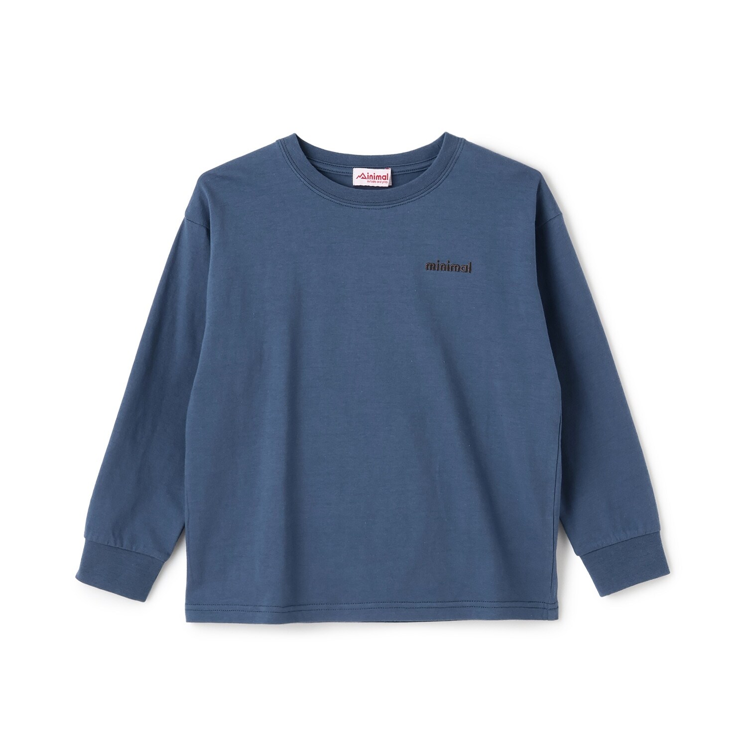 ワンポイント天竺ロングＴシャツ