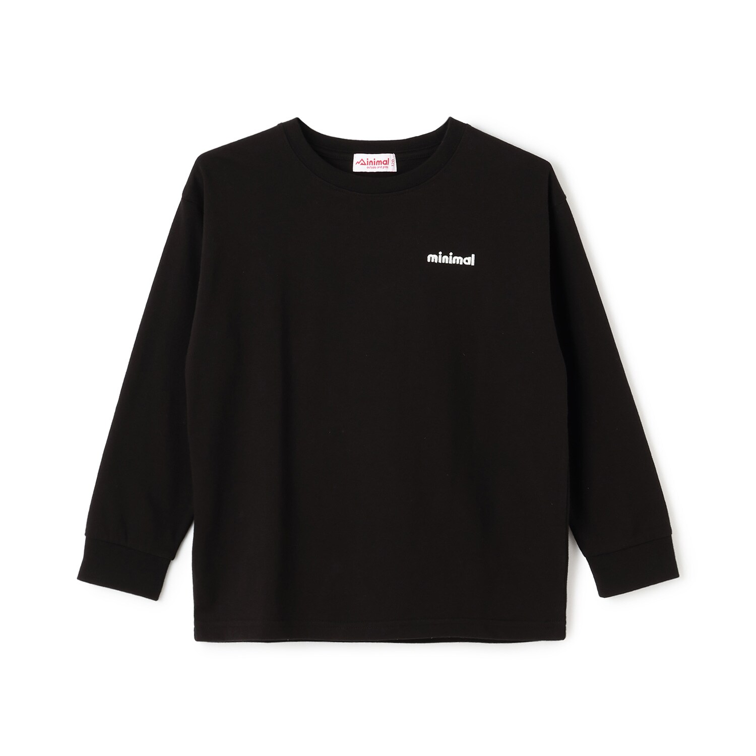 ワンポイント天竺ロングＴシャツ